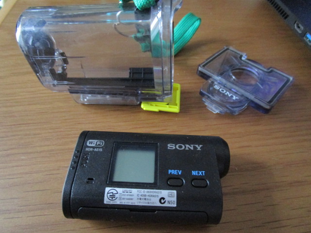 sony HDR-AS15